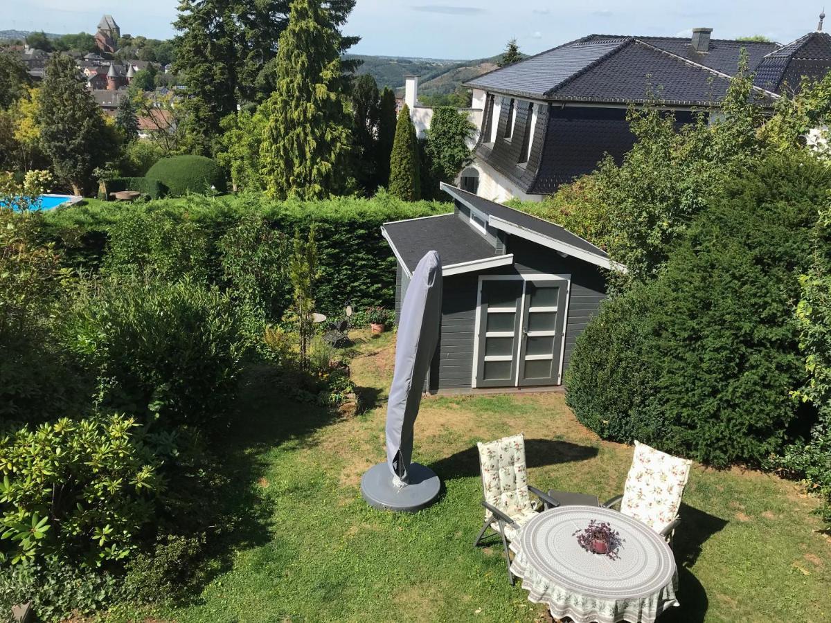 Appartement Burgblick à Nideggen Extérieur photo